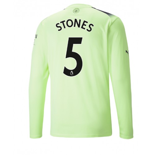 Manchester City John Stones #5 Tredjedrakt 2022-23 Langermet Manchester City John Stones #5 Tredjedrakt 2022-23 Langermet